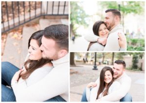 Rittenhouse Square Philadelphia Engagement Session Photos