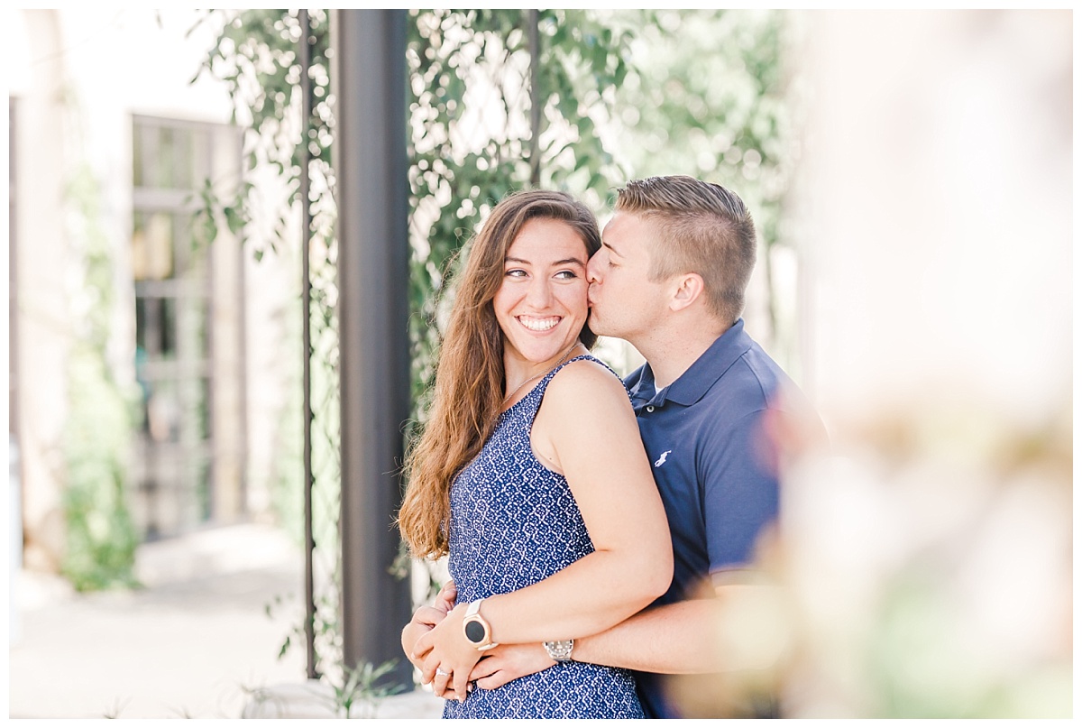 proposal Engagement Session at Longwood Gardens in Pennsylvania