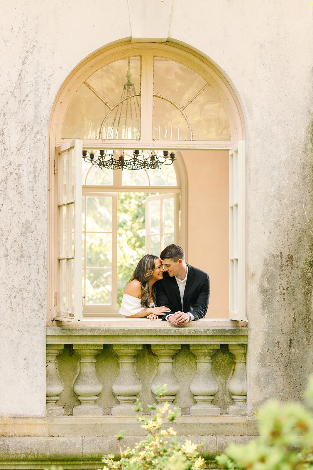 winterthur engagement session for marla and dan